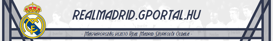 Magyar Real Madrid szurkoli oldal!